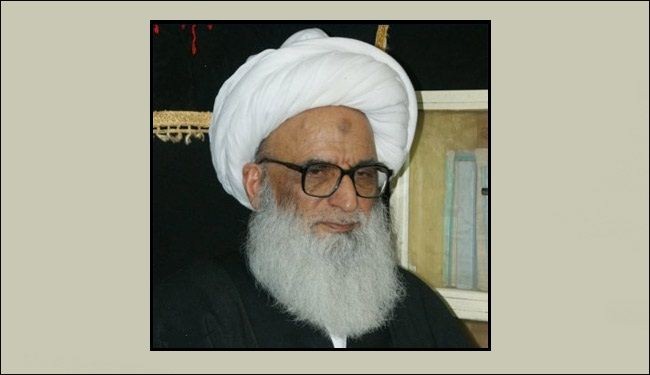 المرجع بشير النجفي يستنكر إدراج العتبة الرضوية على لائحة العقوبات الامريكية