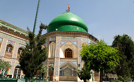 آشنایی با امامزاده علی اکبر چیذر