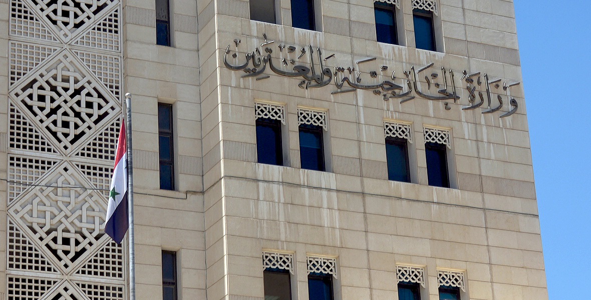 سوريه خواستار پايان حمايت آمريكا از تروريسم در سوريه شد