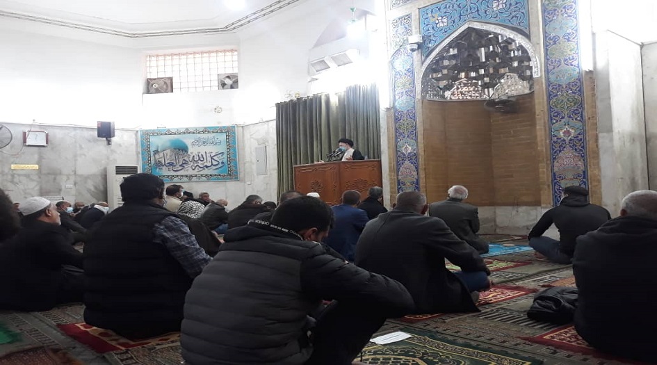 السيد محمد الحيدري يدين تفجيري الطيران وسط بغداد