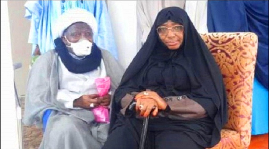 اصابة عقيلة الشيخ الزكزكي بفيروس كورونا في السجن بولاية كادونا