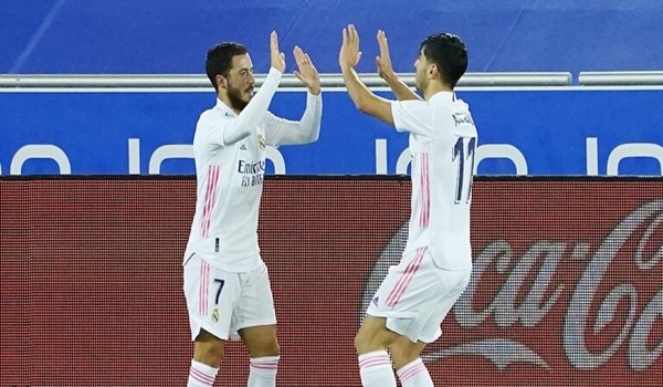 ريال مدريد يفسد احتفال ألافيس بالمئوية