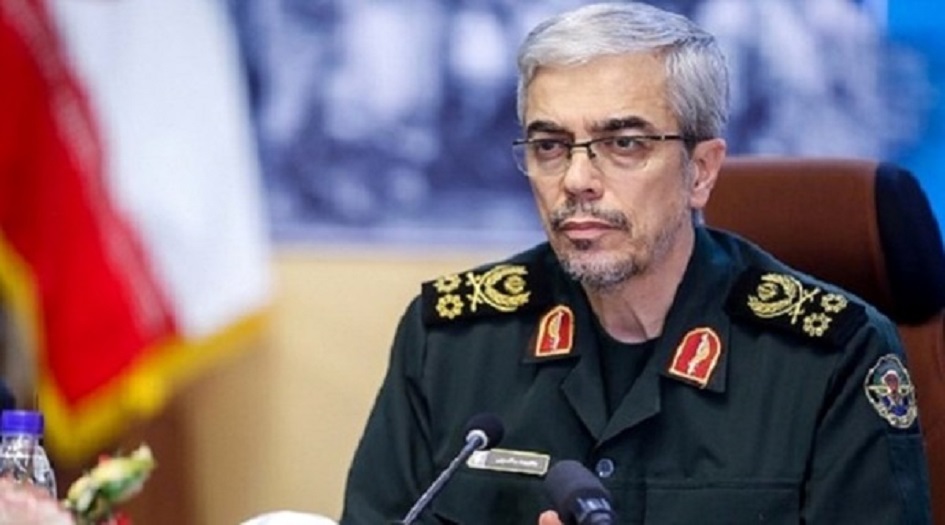 اللواء باقري : بعد مناوراتنا الناجحة العدو يعلن أن وجوده دفاعي