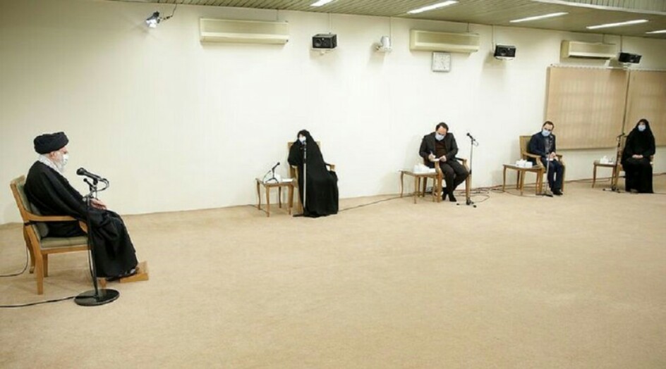 قائد الثورة الاسلامية يشيد بتفوق الشهيد فخري زاده العلمي وإخلاصه