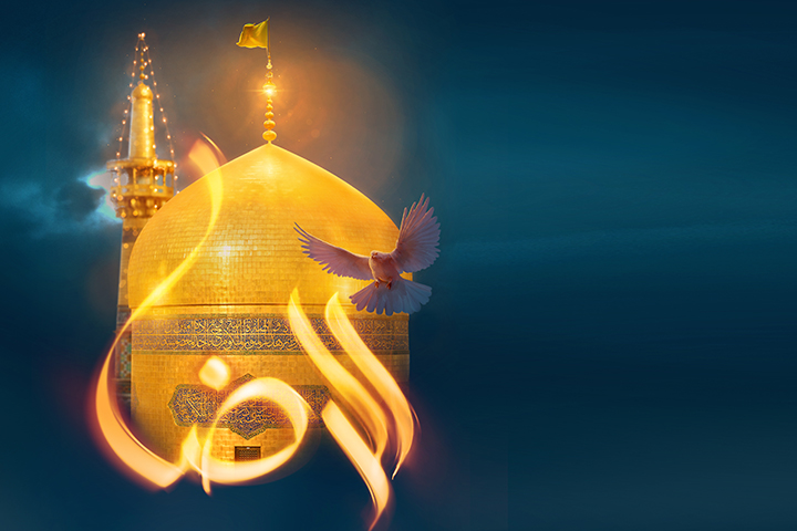 قال الإمام الرضا عليه السلام : ليس لبخيل راحة...