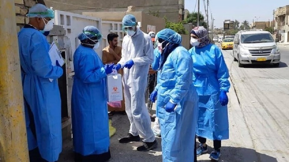 الموقف الوبائي اليومي لجائحة كورونا في العراق