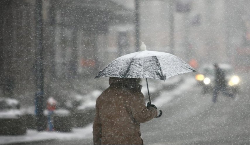 في سوريا... منخفض قطبي يبلغ ذروته الجمعة القادم ‏