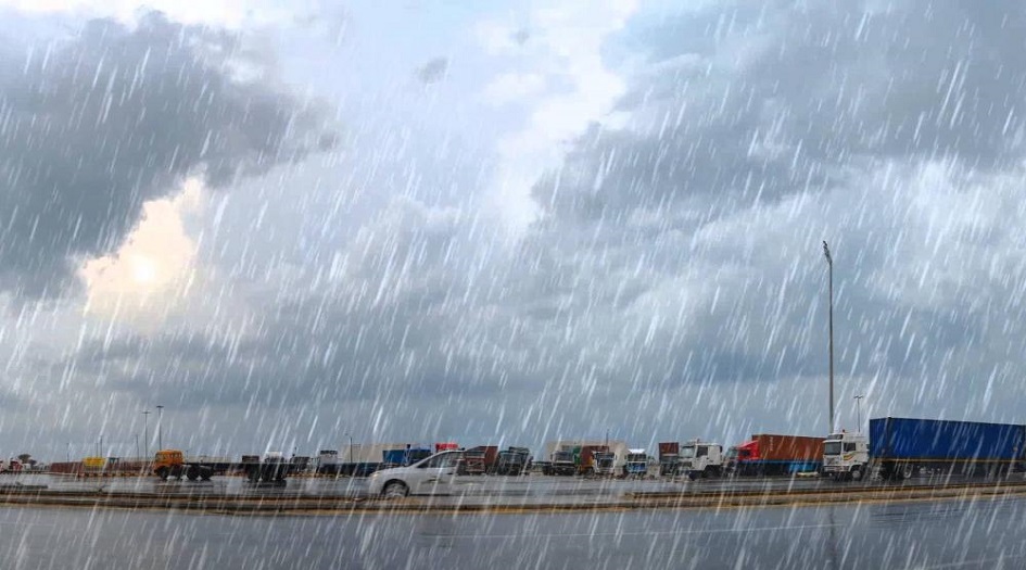 حالة الطقس في العراق... ممطر حتى الاحد وتذبذب في الحرارة