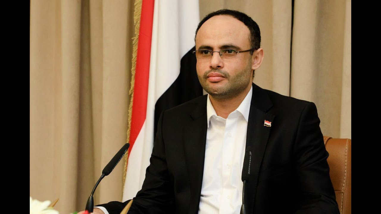 قدرداني مهدي المشاط از راهپيمايي ميليوني ضد آمريكايي مردم يمن 