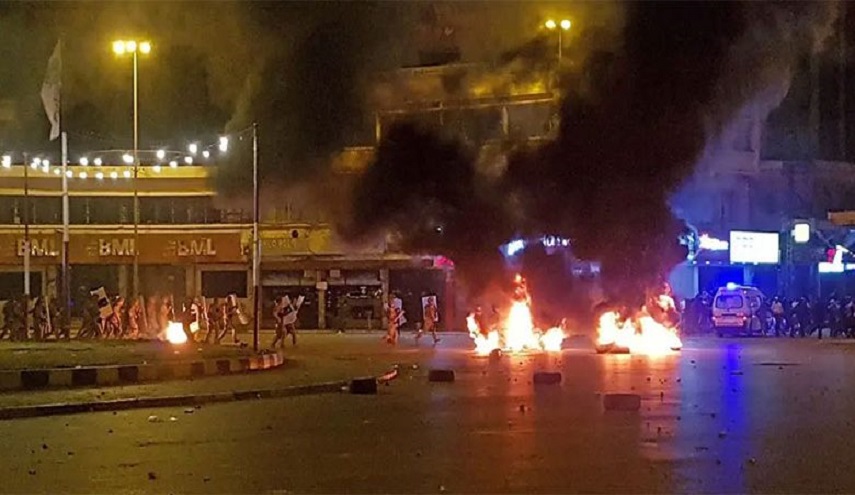 إصابة 20 عنصراً أمنياً خلال المواجهات في طرابلس اللبنانية