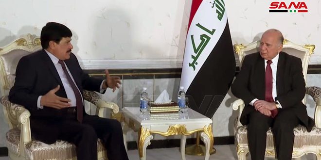 تاكيد دمشق و بغداد بر مبارزه با تروريسم