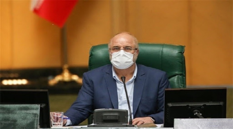 قاليباف يدعو ادارة بايدن الى الغاء الحظر بدلا من وضع شروط مسبقة