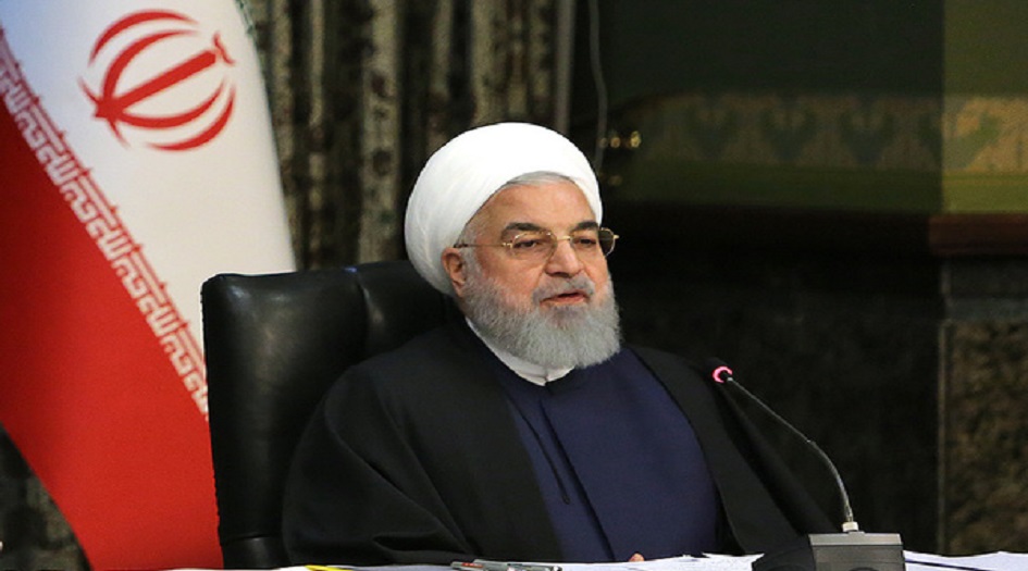 الرئيس روحاني: حكومة الجمهورية الاسلامية تدعم المستضعفين