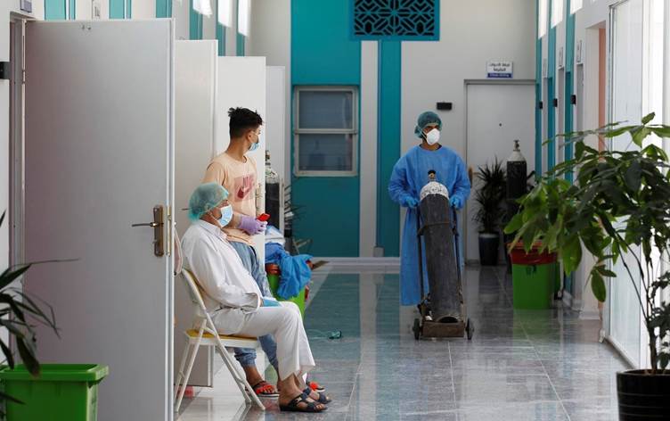 الموقف الوبائي اليومي لجائحة كورونا في العراق