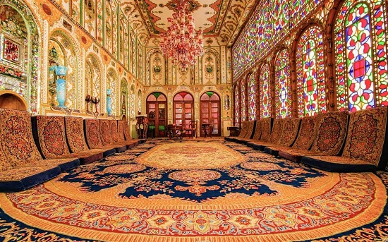 خانه تاریخی ملاباشی یادگاری از دوران زندیه