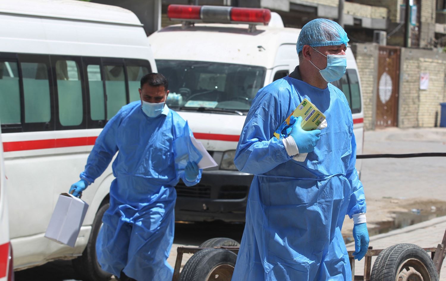 الصحة العراقية : دخلنا حالة الإنذار ومقبلون على موجة تفشي كبيرة