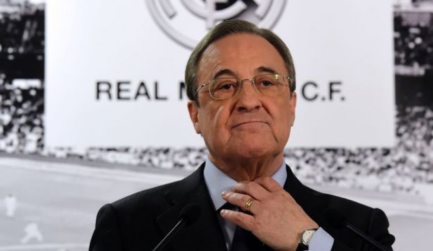 إصابة رئيس نادي ريال مدريد بفيروس كورونا