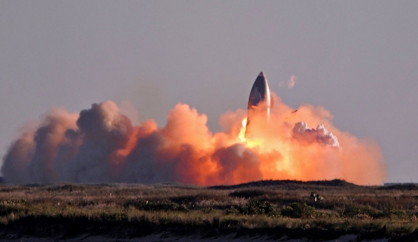 مجددا.. فشل تجربة صاروخ جديد من سبيس إكس!