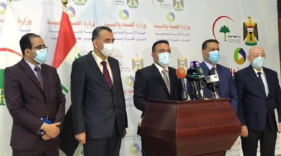 العراق..  وزير الصحة يحذر  من موجة جديدة لكورونا تجتاح البلد