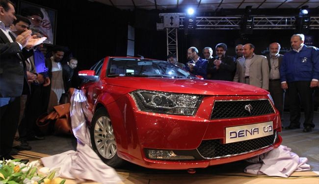 شركتان ايرانيتان تزيحان الستار عن طرازين جديدين من السيارات قريباً