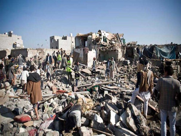 افشاي نقش آمريكا در ويراني يمن 