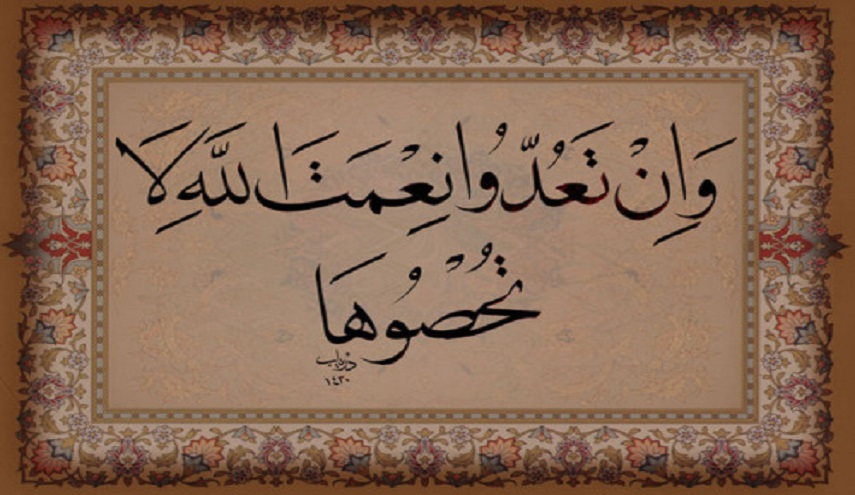 قبسات قرآنية (39 )..( وإن تَعُدُّوا نعمة الله لا تُحصُوها...)