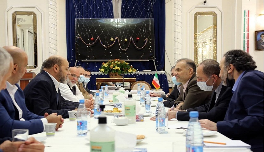 إيران تؤكد دعم تطلعات الشعب الفلسطيني