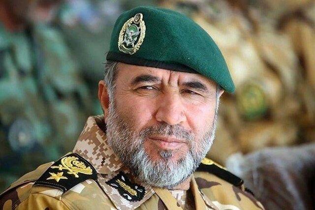 العميد حيدري: المناورات الأخيرة حملت رسائل واضحة للأعداء