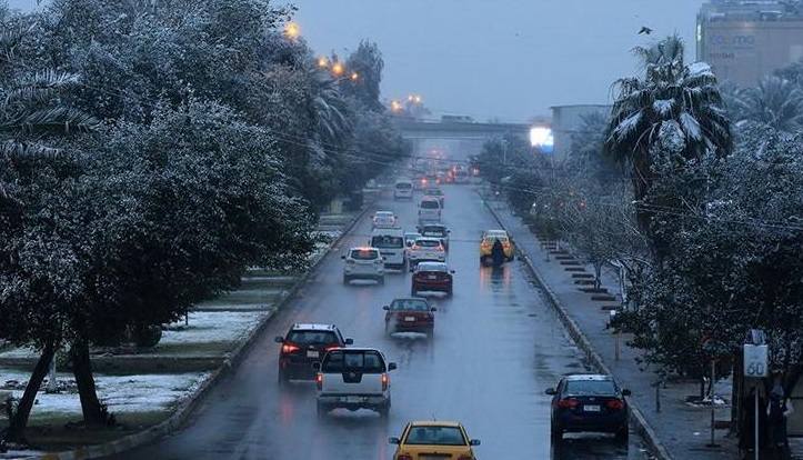 حالة جوية قطبية جديدة تؤثر على العراق بهذا الموعد