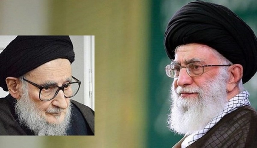 قائد الثورة الاسلامية يعزي بوفاة آية الله ضياء آبادي