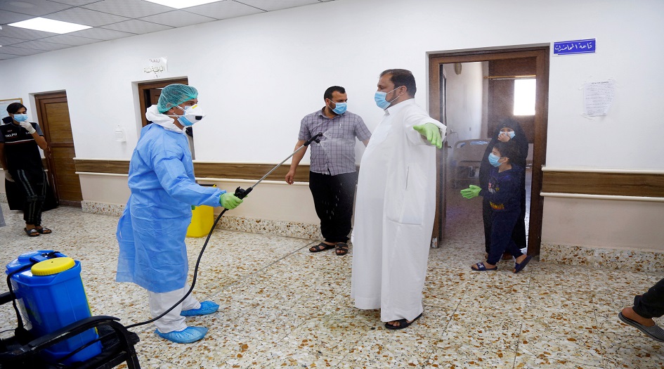 بالجدول... الصحة العراقية تسجل 2282 اصابة جديدة بكورونا