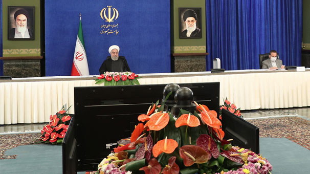  روحانی: هنوز حسن نیتی در دولت جدید آمریکا ندیده ایم (تکمیلی)