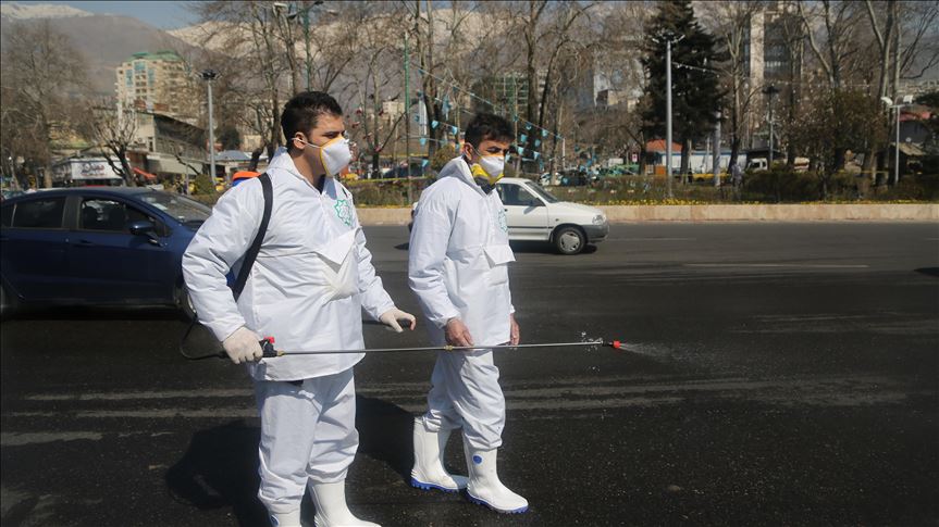 الخميس... آخر احصائيات كورونا في ايران