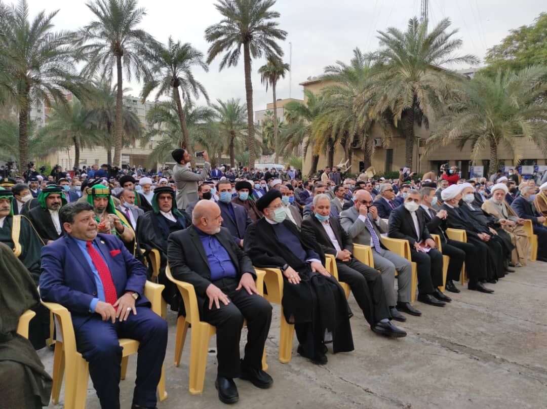 بازتاب گسترده سفر رييس قوه قضائيه در رسانه هاي عراق