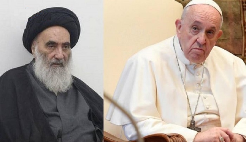 بالوثيقة.. السفارة العراقية تنشر تفاصيل لقاء ’البابا فرنسيس’ بالسيد السيستاني