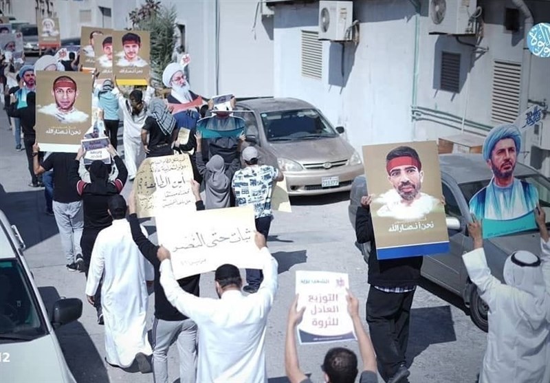 ادامه اعتراضات عليه آل خليفه 