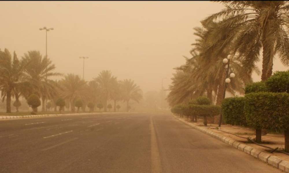 متنبئ جوي:  ابتداء من الثلاثاء تقلبات جوية في طقس العراق