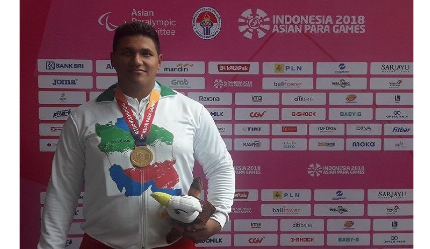 ايران تفوز بميداليتين ذهبيتين لالعاب القوى لذوي الإعاقة في الامارات