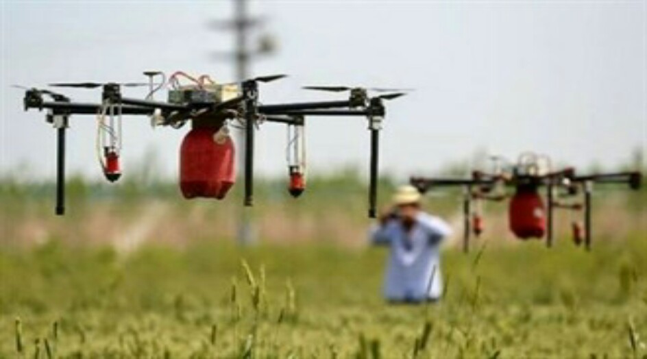 وزارة الدفاع الايرانية تصنع طائرات مسيرة للقطاع الزراعي