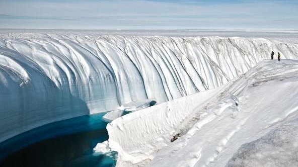 علماء يتفاجئون بما وجدوا في قاع البحر المنجمد