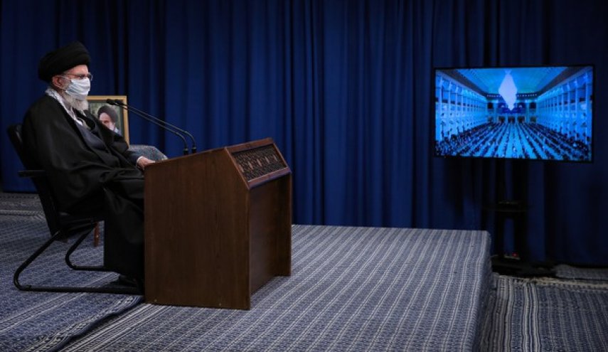 الامام الخامنئي : لا جدوى من الوعود الفارغة التي تطلقها الأطراف الأخرى في الإتفاق النووي