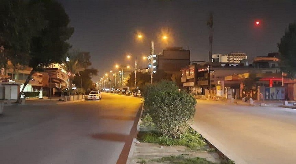 العراق يدخل بحظر تجوال لمدة ٣ أيام بدءاً من اليوم