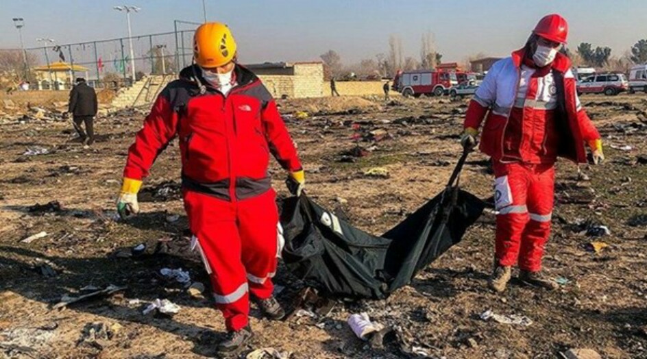 المحكمة العسكرية في ايران تنتهي من دراسة ملف الطائرة الاوكرانية