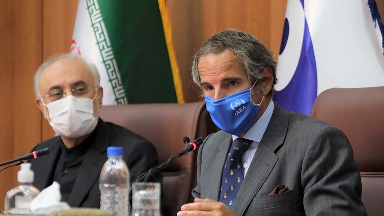 المدير العام للوكالة الدولية للطاقة الذرية يلتقي صالحي
