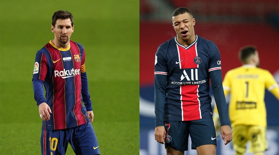 ميسي ومبابي.. هل هناك وجه للمقارنة؟