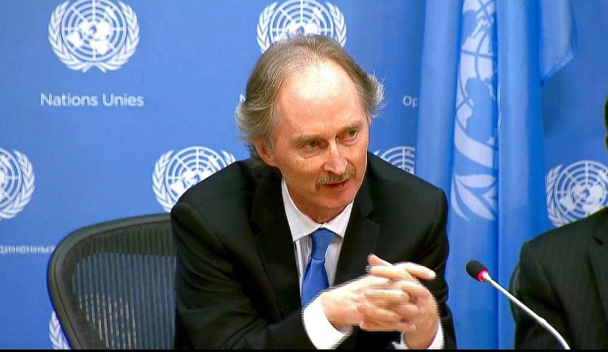 بيدرسون يكشف عن محور محادثاته في دمشق