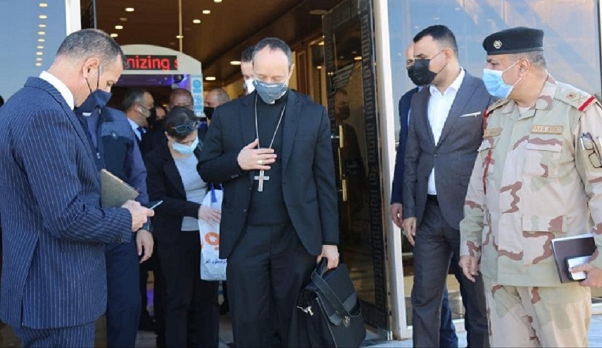 وفد الفاتيكان يلتقي مسؤولي مكتب المرجع السيستاني في النجف 