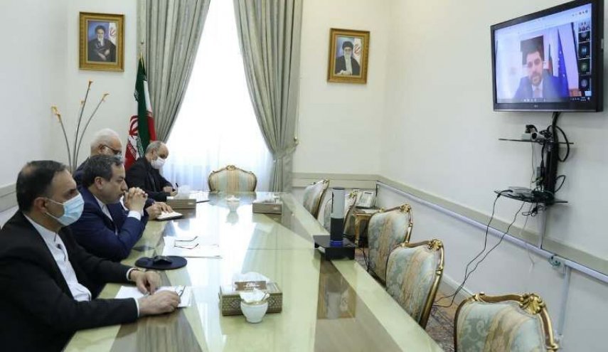 عراقجي: تنفيذ ايران لكامل التزاماتها النووية رهن بالغاء الحظر تماما