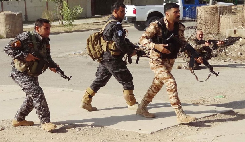 اشتباكات عنيفة بين الجيش العراقي وفلول داعش في الطارمية