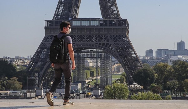 تدهور كبير بمعدلات الإصابة بكورونا في فرنسا